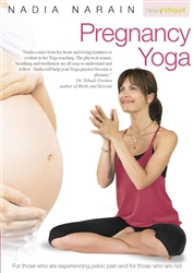 Pregnancy Yoga with Nadia Narain