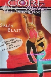 Core Rhythms Dance Exercise Program -Salsa Blast