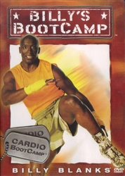 Tae Bo Billy's Bootcamp Cardio Bootcamp DVD