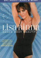 Lisa Rinna Dance Body Beautiful Ballroom Learn And Burn DVD