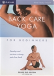 Gaiam Back Care Yoga for Beginners DVD - Rodney Yee