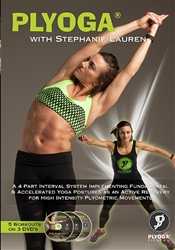Plyoga 3 DVD Set - Stephanie Lauren