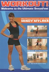 Mindy Mylrea Workout - Welcome To The Ultimate Sweatfest DVD