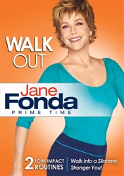 Jane Fonda Prime Time Walk Out DVD