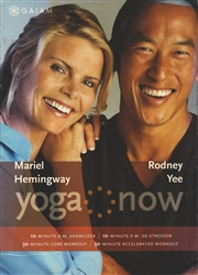 Yoga Now Box Set - 3 DVDs & Bonus Materials Rodney Yee And Mariel Hemingway