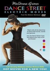 Dance Street Electric Moves - Madonna Grimes