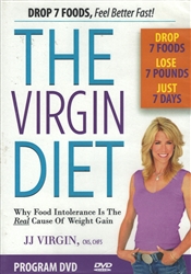 The Virgin Diet Program DVD - Why Food Intolerance is the Real Cause of Weight Gain