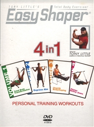 Tony Little's Easy Shaper 4 in 1 Personal Training Workouts DVD