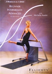 Fluidity Fitness Evolved Beginner, Intermediate, & Advanced DVD