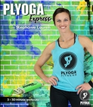 PLYOGA Express USB Drive (NOT DVD) - Stephanie Lauren - 3 Workouts