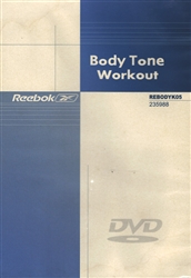 Reebok's Pilate Body Tone Workout (Demonstrates 40 Pilates Moves)