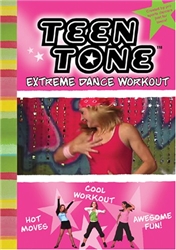 Teen Tone Extreme Dance Workout DVD