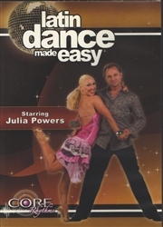 Core Rhythms Latin Dance Made Easy DVD