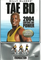 Tae Bo Capture the Power Foundation DVD
