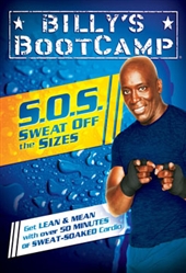 Tae Bo Billy's Bootcamp SOS Sweat Off the Sizes DVD - Billy Blanks