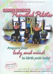 Prenatal Pilates with Carrie Koziol