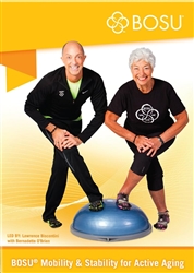 Bosu Mobility & Stability for Active Aging DVD