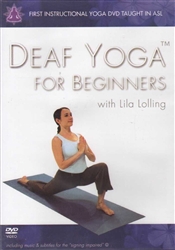 Deaf Yoga for Beginners (in ASL) with Lila Lolling