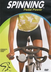 Spinning Pedal Power Strength Energy Zone DVD