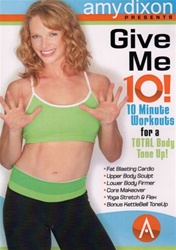 Amy Dixon Give Me 10 (Ten) DVD