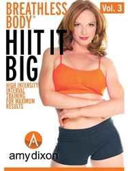 Breathless Body 3 HIIT It Big DVD - Amy Dixon