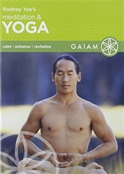 Meditation & Yoga DVD - Rodney Yee
