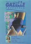 **USED** Tony Little's Gazelle Freestyle Crosstrainer Lower Body Workout (low impact) Personal Trainer DVD **USED**