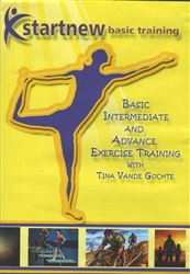 Startnew Basic Training - 3 Workouts & Chair Exercises
