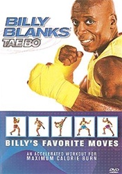 Tae Bo Billy's Favorite Moves DVD