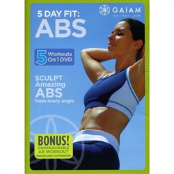 5 Day Fit Abs DVD