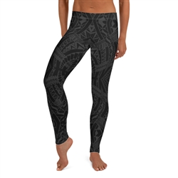 Cotton Spandex Long Yoga Pants - Kuahiwi Collection