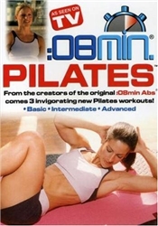 :08 Min Pilates DVD