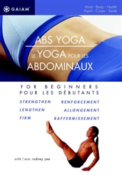 Gaiam Abs Yoga for Beginners DVD - Rodney Yee