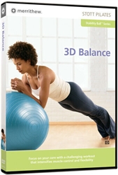 Stott Pilates 3D Balance DVD - Moira Merrithew