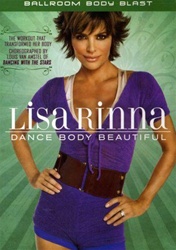 Lisa Rinna Dance Body Beautiful Ballroom Body Blast DVD