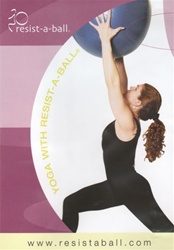 Yoga With Resist-A-Ball DVD Resistaball