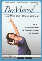 Be Moved Total Mind Body Dance Workout - Bollywood DVD