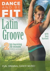 Dance And Be Fit Latin Groove DVD