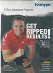 Total Gym 5 Day Advanced Program DVD