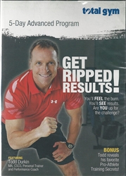 Total Gym 5 Day Advanced Program DVD