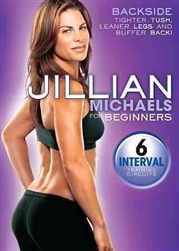 Jillian Michaels for Beginners - Backside DVD