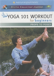Lilias Yoga 101 Workout for Beginners Props to Poses