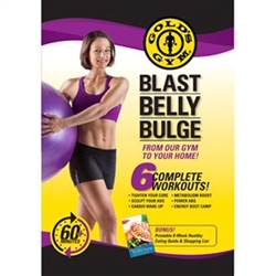 Gold's Gym Blast Belly Bulge