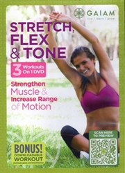 Stretch Flex and Tone DVD