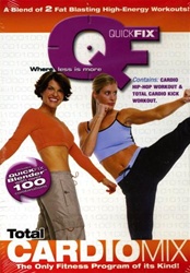 Quickfix Total Cardio Mix Workout DVD