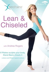 Xtend Barre Lean and Chiseled DVD Andrea Rogers