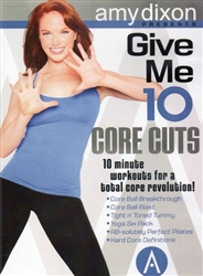 Give Me Ten Core Cuts DVD - Amy Dixon