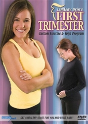 Lindsay Brin First Trimester DVD