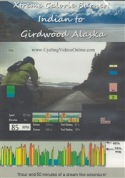 Xtreme Calorie Burner - Indian to Girdwood Alaska Cycle Ride