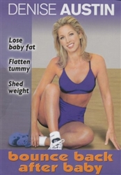 Denise Austin Bounce Back After Baby DVD